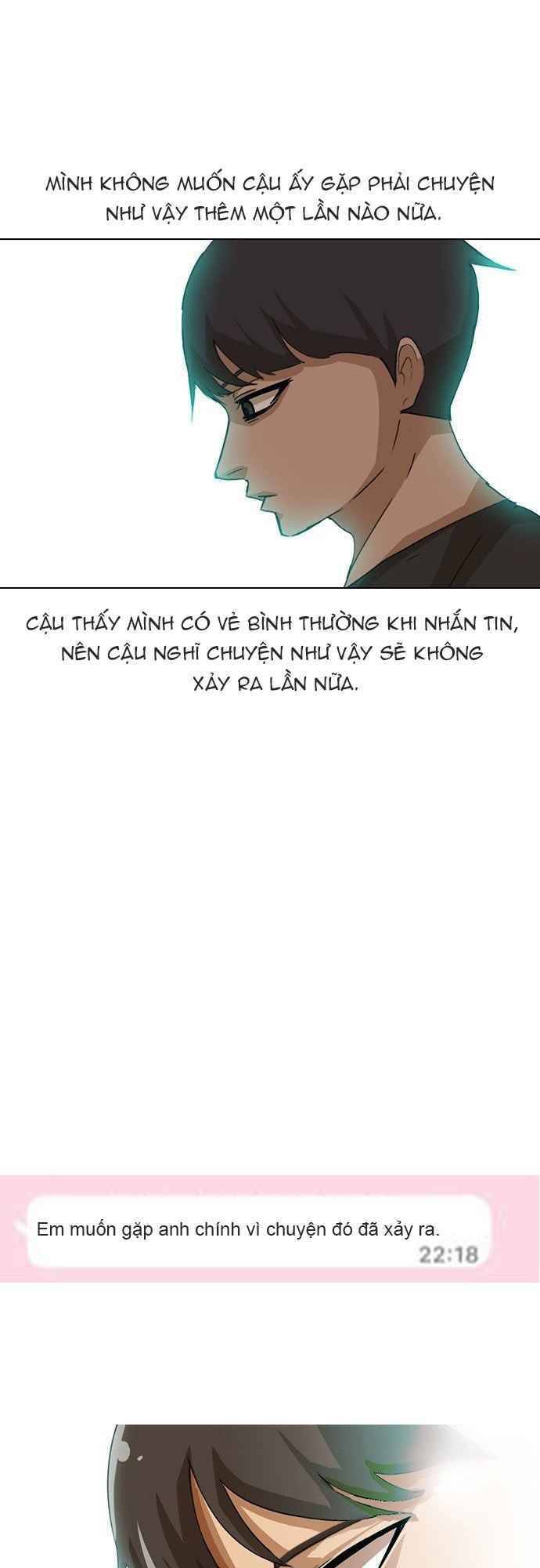 Cô Gái Từ Ứng Dụng Nhắn Tin Ngẫu Nhiên Chap 28 - Next Chap 29