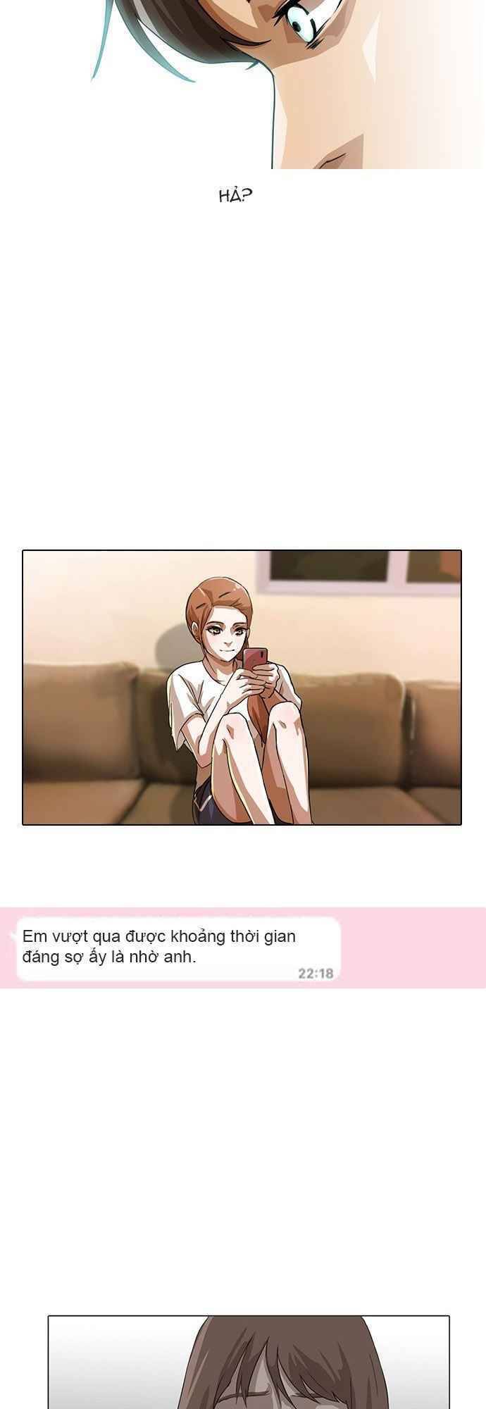 Cô Gái Từ Ứng Dụng Nhắn Tin Ngẫu Nhiên Chap 28 - Next Chap 29