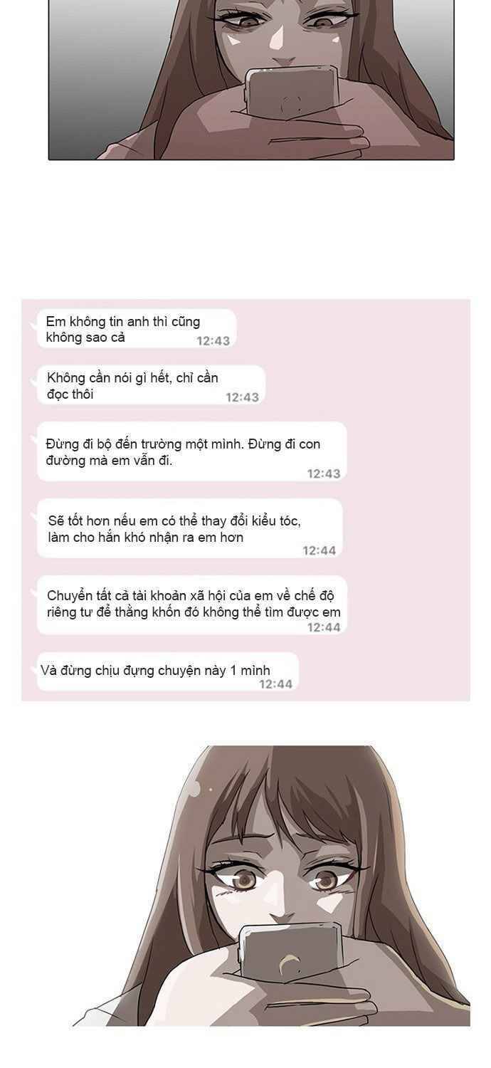 Cô Gái Từ Ứng Dụng Nhắn Tin Ngẫu Nhiên Chap 28 - Next Chap 29