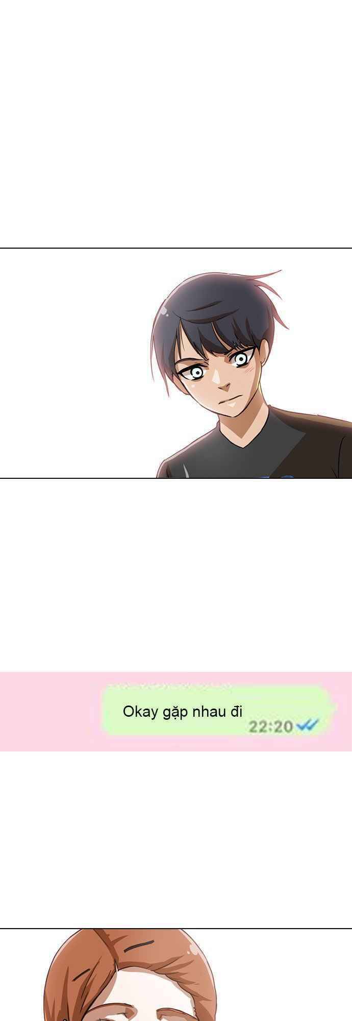 Cô Gái Từ Ứng Dụng Nhắn Tin Ngẫu Nhiên Chap 28 - Next Chap 29