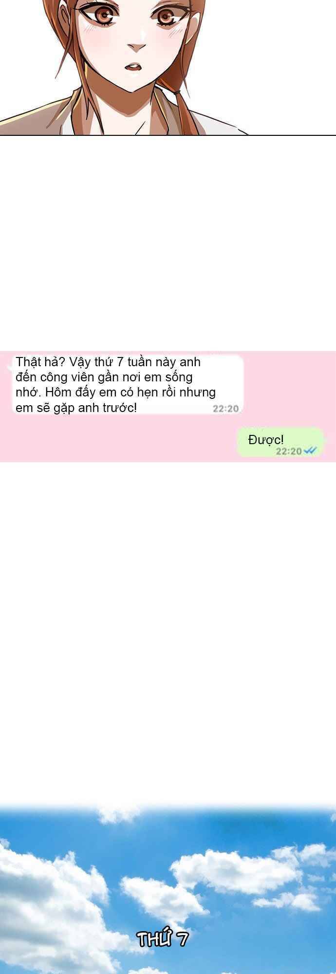 Cô Gái Từ Ứng Dụng Nhắn Tin Ngẫu Nhiên Chap 28 - Next Chap 29