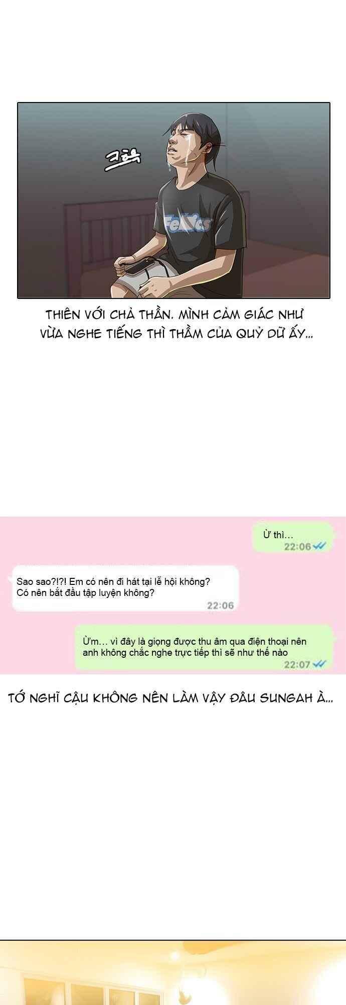 Cô Gái Từ Ứng Dụng Nhắn Tin Ngẫu Nhiên Chap 28 - Next Chap 29