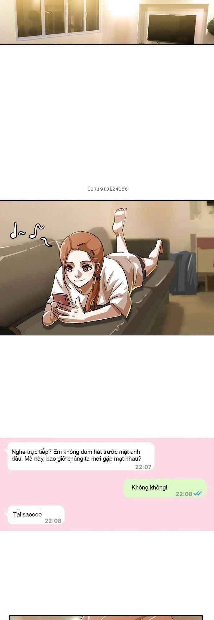 Cô Gái Từ Ứng Dụng Nhắn Tin Ngẫu Nhiên Chap 28 - Next Chap 29