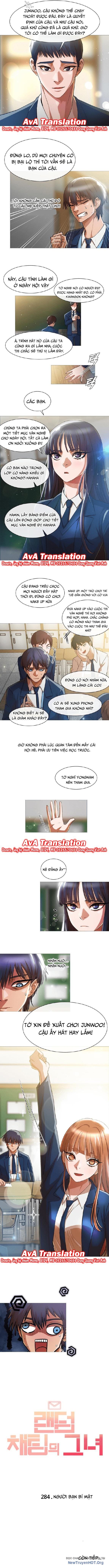 Cô Gái Từ Ứng Dụng Nhắn Tin Ngẫu Nhiên Chap 284 - Next Chap 285
