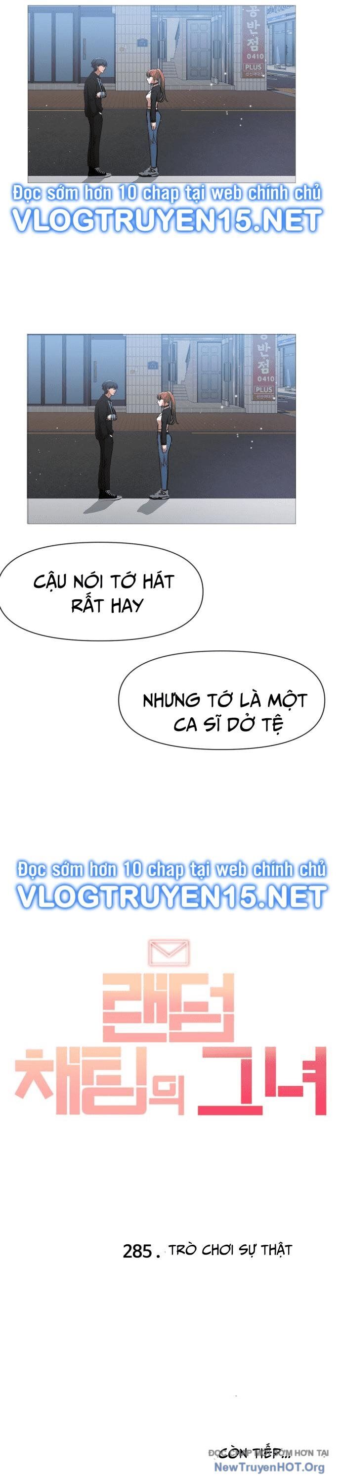 Cô Gái Từ Ứng Dụng Nhắn Tin Ngẫu Nhiên Chap 285 - Next Chap 286