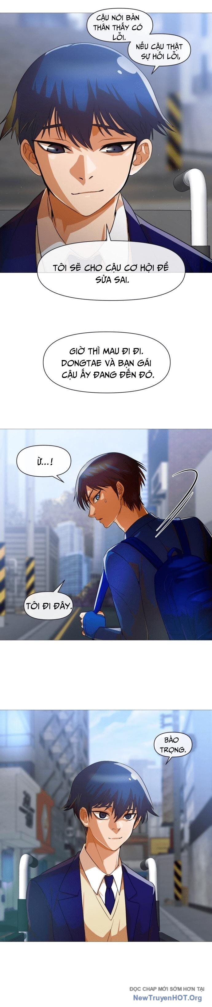 Cô Gái Từ Ứng Dụng Nhắn Tin Ngẫu Nhiên Chap 289 - Next Chap 290