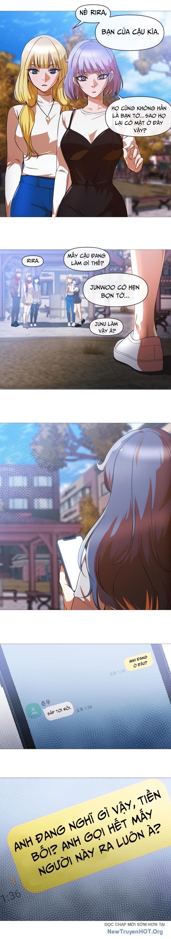 Cô Gái Từ Ứng Dụng Nhắn Tin Ngẫu Nhiên Chap 289 - Next Chap 290