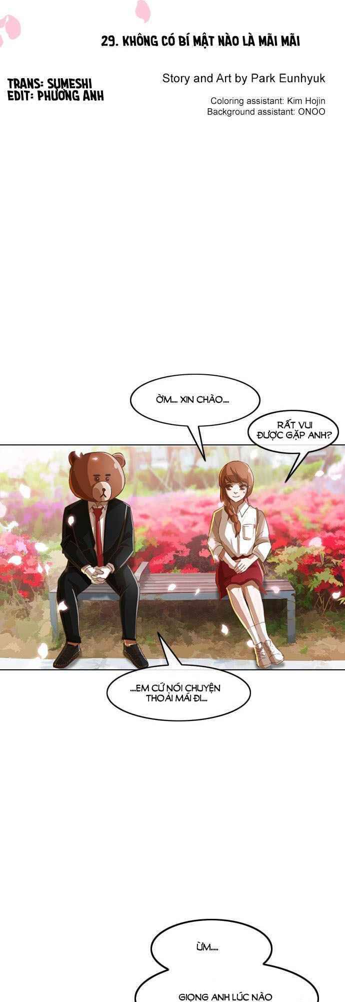 Cô Gái Từ Ứng Dụng Nhắn Tin Ngẫu Nhiên Chap 29 - Next Chap 30