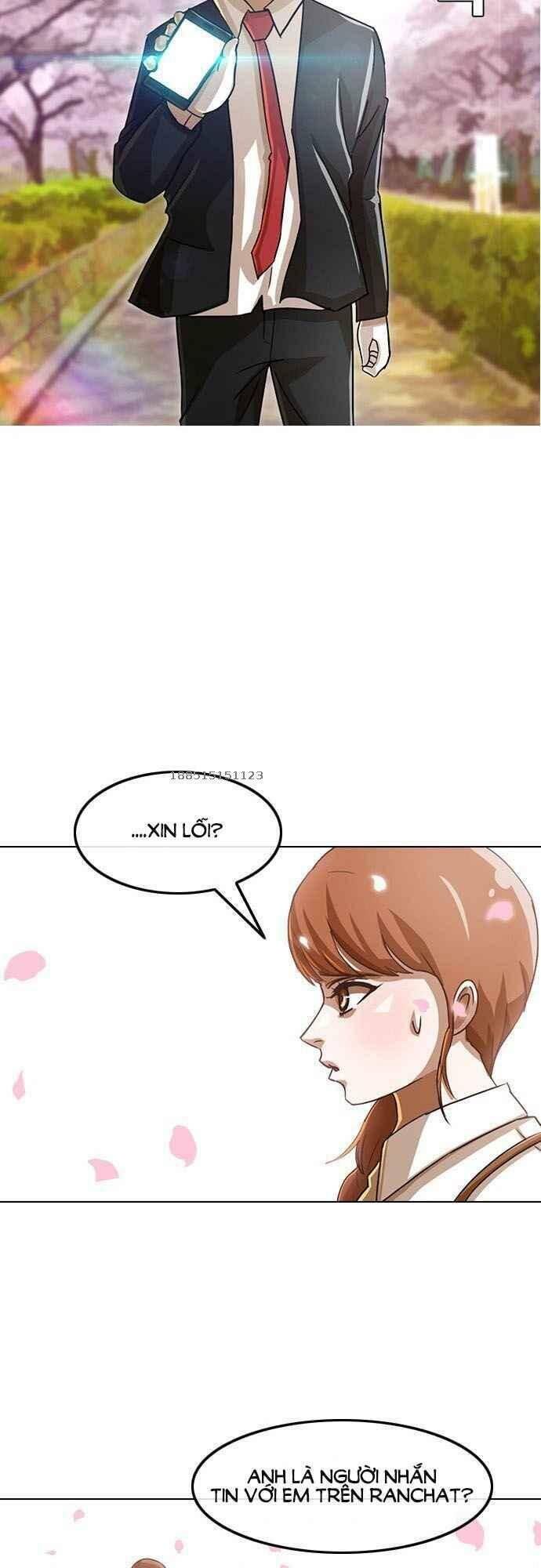 Cô Gái Từ Ứng Dụng Nhắn Tin Ngẫu Nhiên Chap 29 - Next Chap 30