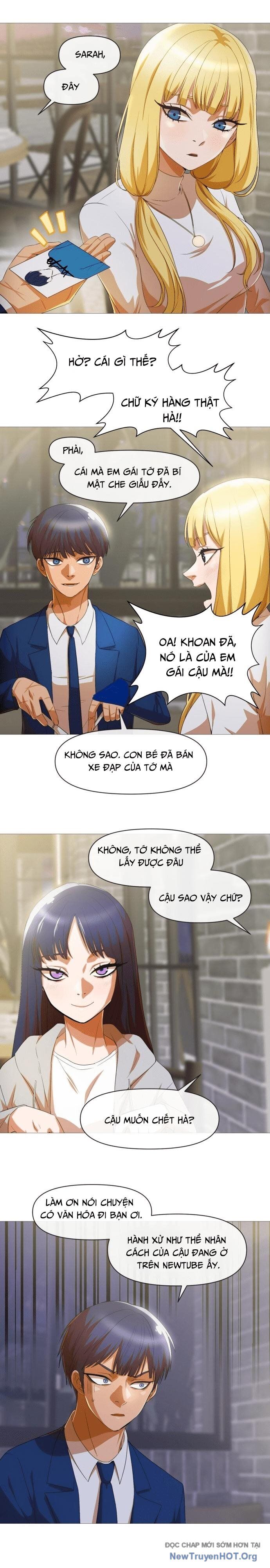 Cô Gái Từ Ứng Dụng Nhắn Tin Ngẫu Nhiên Chap 290 - Next Chap 291