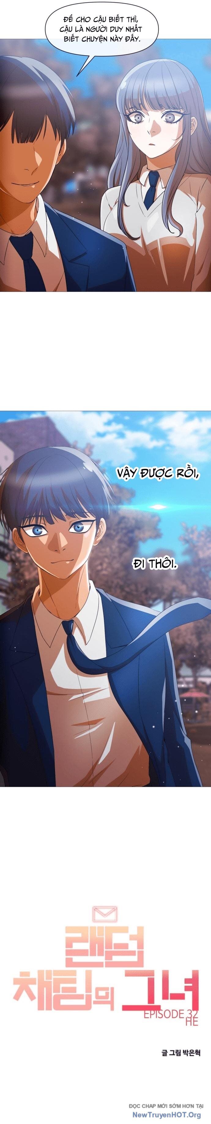Cô Gái Từ Ứng Dụng Nhắn Tin Ngẫu Nhiên Chap 290 - Next Chap 291