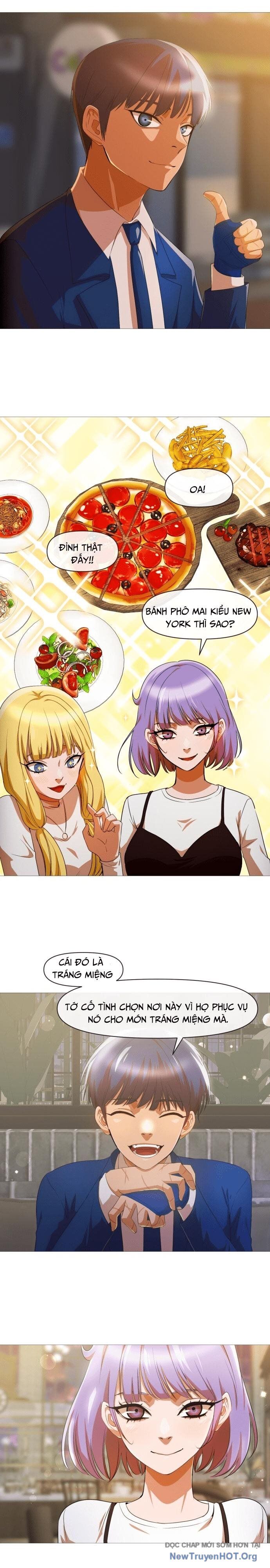 Cô Gái Từ Ứng Dụng Nhắn Tin Ngẫu Nhiên Chap 290 - Next Chap 291