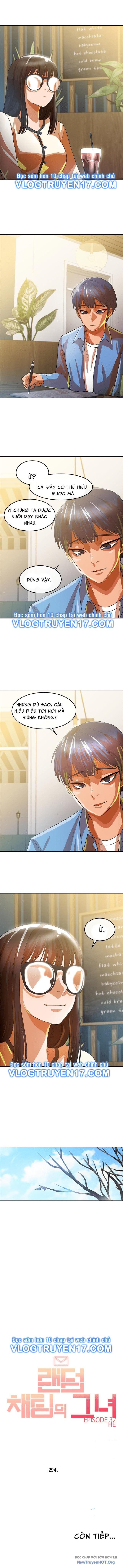 Cô Gái Từ Ứng Dụng Nhắn Tin Ngẫu Nhiên Chap 294 - Next Chap 295