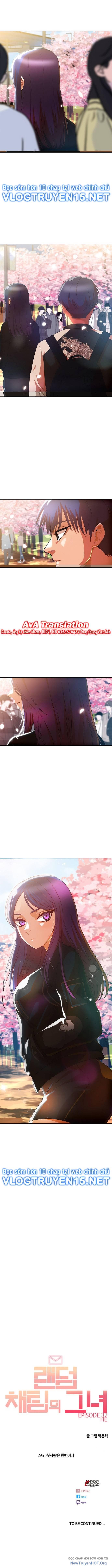 Cô Gái Từ Ứng Dụng Nhắn Tin Ngẫu Nhiên Chap 295 - Next Chap 296