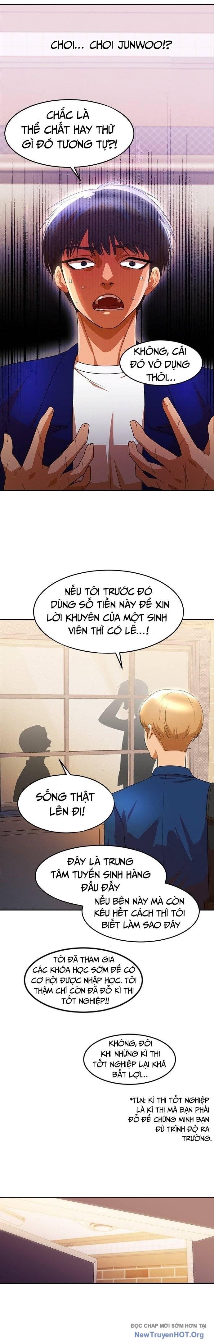 Cô Gái Từ Ứng Dụng Nhắn Tin Ngẫu Nhiên Chap 299 - Next Chap 300