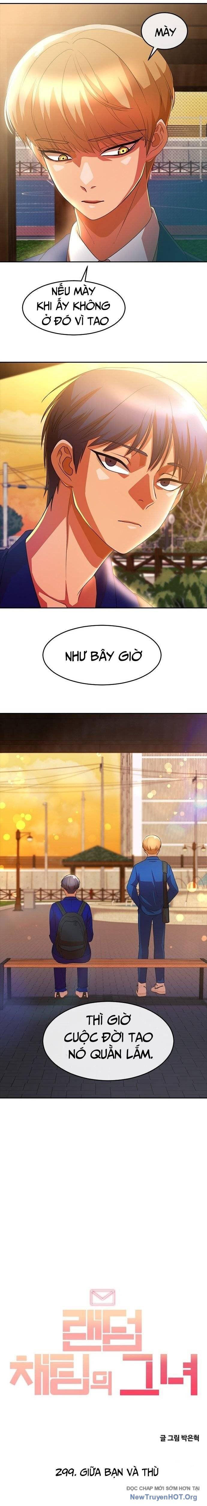 Cô Gái Từ Ứng Dụng Nhắn Tin Ngẫu Nhiên Chap 299 - Next Chap 300