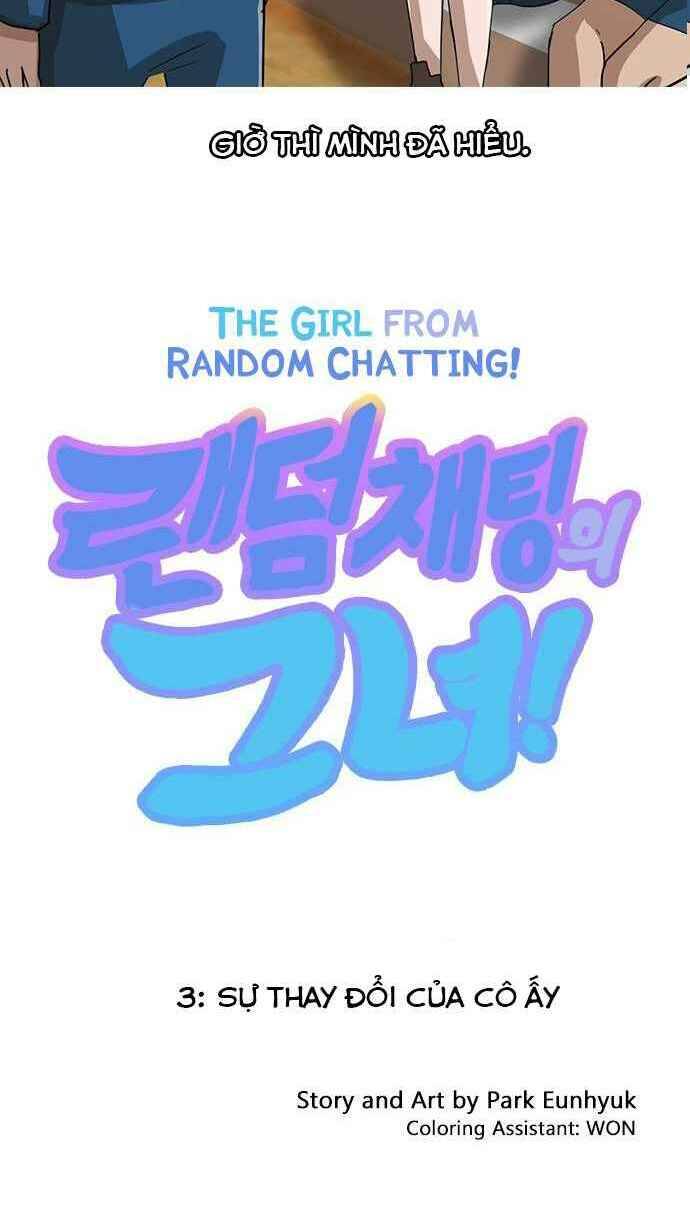 Cô Gái Từ Ứng Dụng Nhắn Tin Ngẫu Nhiên Chap 3 - Next Chap 4