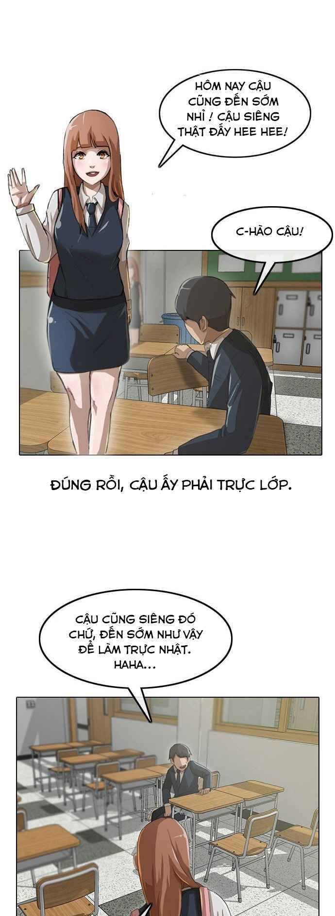 Cô Gái Từ Ứng Dụng Nhắn Tin Ngẫu Nhiên Chap 3 - Next Chap 4