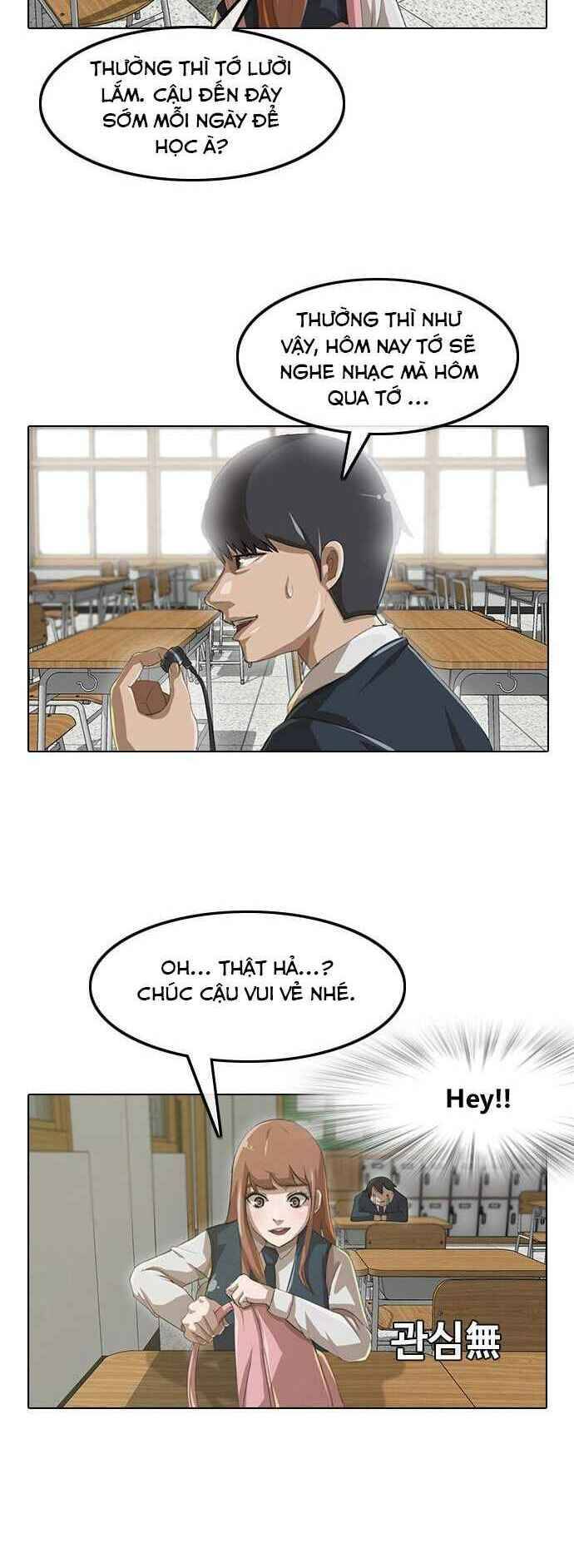 Cô Gái Từ Ứng Dụng Nhắn Tin Ngẫu Nhiên Chap 3 - Next Chap 4