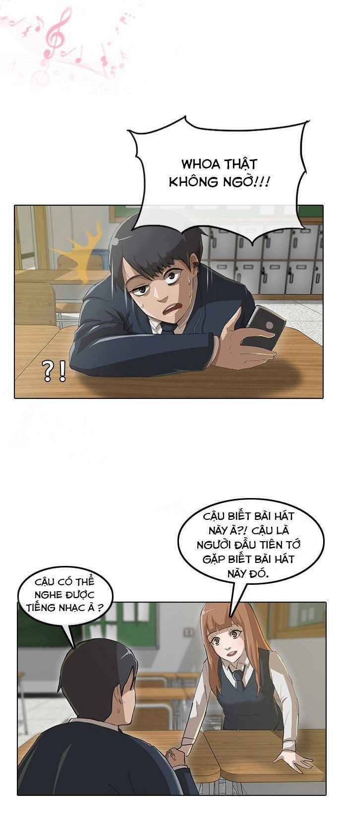 Cô Gái Từ Ứng Dụng Nhắn Tin Ngẫu Nhiên Chap 3 - Next Chap 4