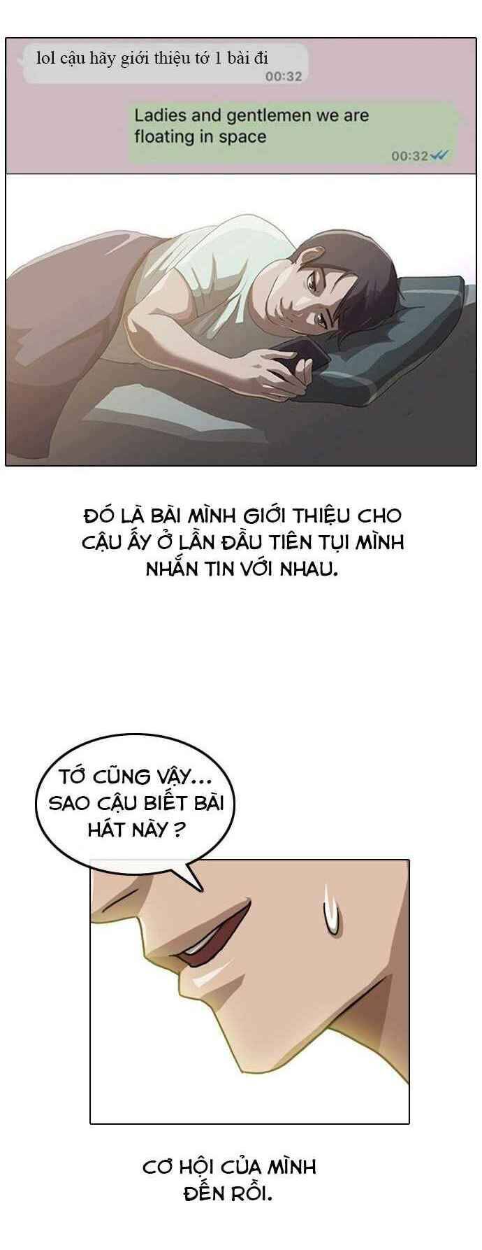 Cô Gái Từ Ứng Dụng Nhắn Tin Ngẫu Nhiên Chap 3 - Next Chap 4