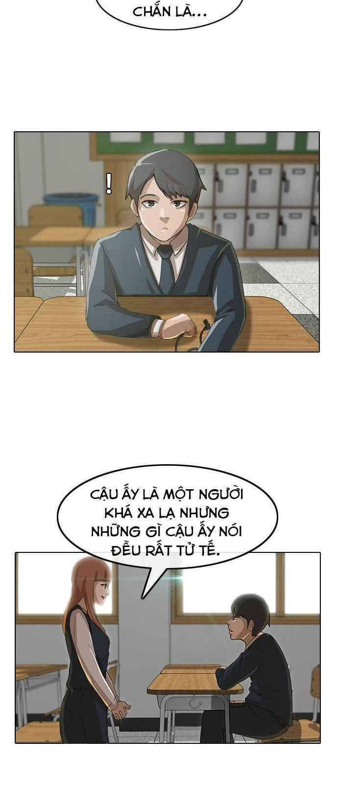 Cô Gái Từ Ứng Dụng Nhắn Tin Ngẫu Nhiên Chap 3 - Next Chap 4