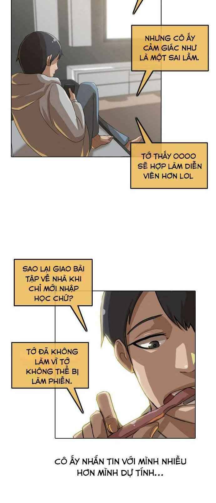 Cô Gái Từ Ứng Dụng Nhắn Tin Ngẫu Nhiên Chap 3 - Next Chap 4