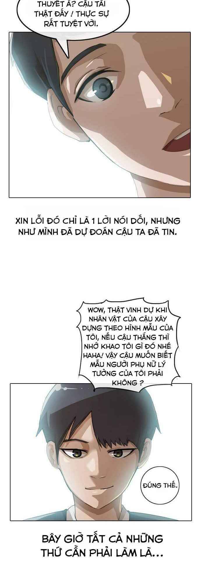 Cô Gái Từ Ứng Dụng Nhắn Tin Ngẫu Nhiên Chap 3 - Next Chap 4