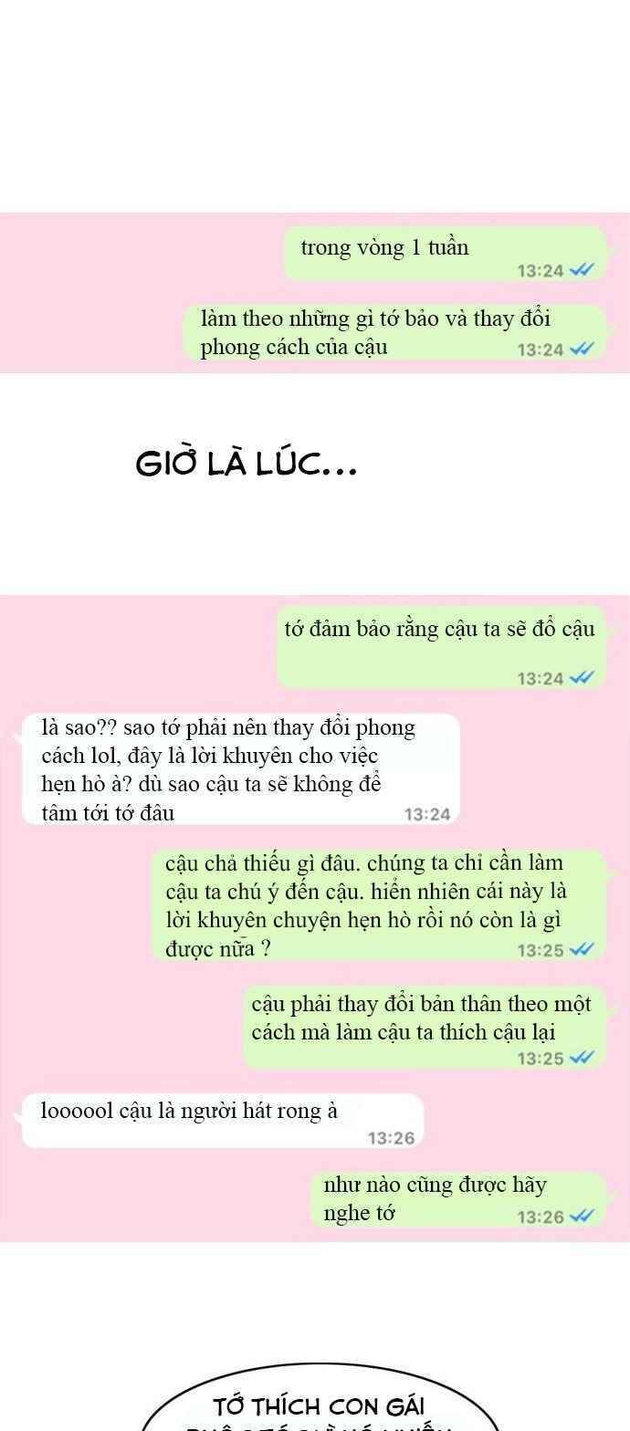 Cô Gái Từ Ứng Dụng Nhắn Tin Ngẫu Nhiên Chap 3 - Next Chap 4