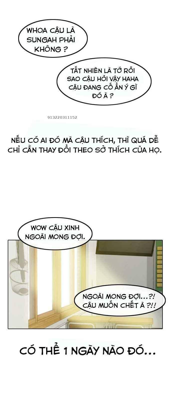 Cô Gái Từ Ứng Dụng Nhắn Tin Ngẫu Nhiên Chap 3 - Next Chap 4