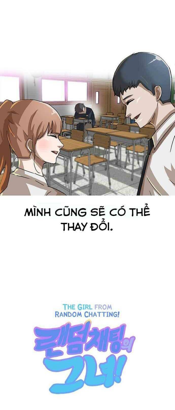 Cô Gái Từ Ứng Dụng Nhắn Tin Ngẫu Nhiên Chap 3 - Next Chap 4
