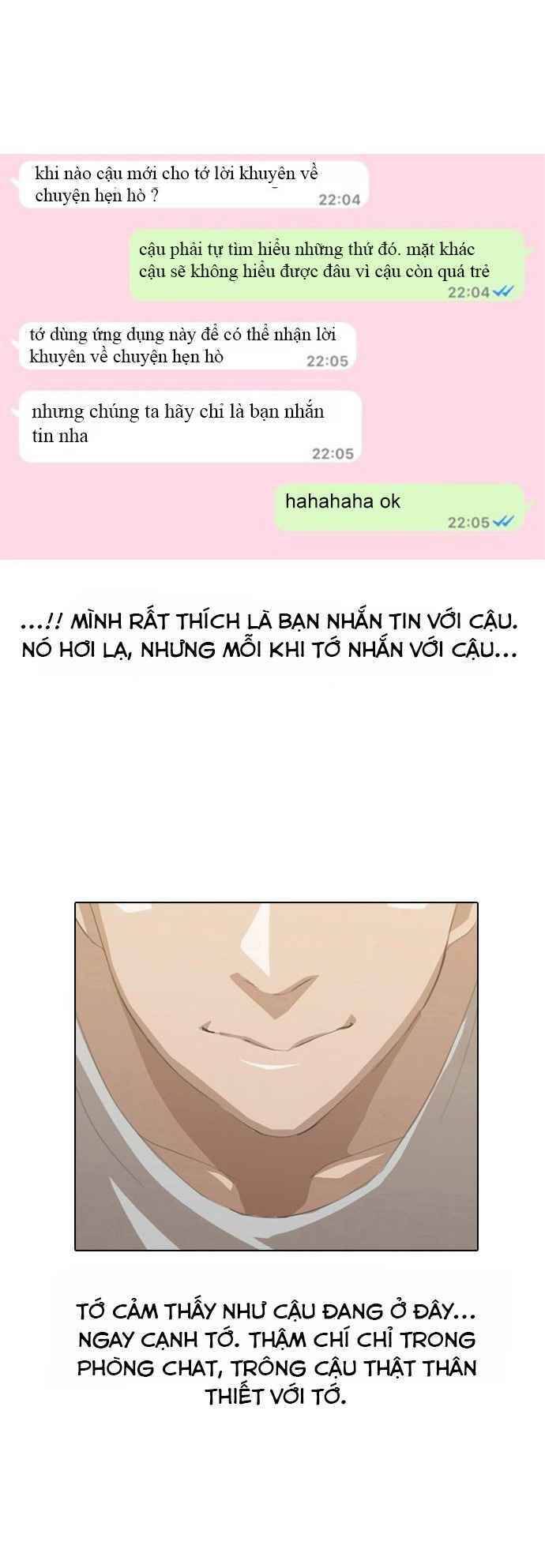 Cô Gái Từ Ứng Dụng Nhắn Tin Ngẫu Nhiên Chap 3 - Next Chap 4