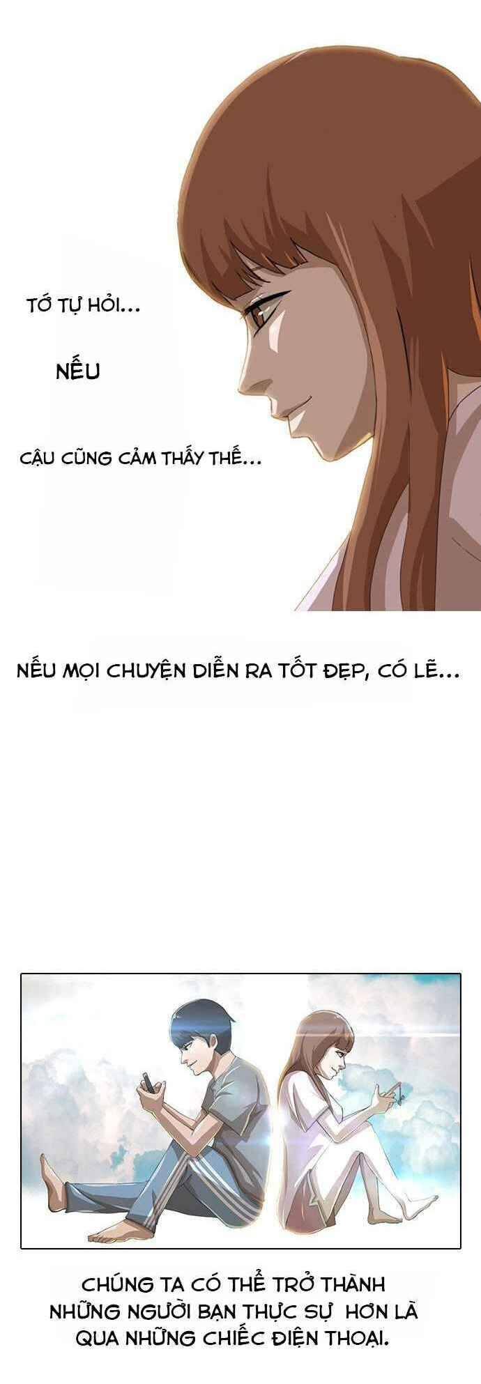 Cô Gái Từ Ứng Dụng Nhắn Tin Ngẫu Nhiên Chap 3 - Next Chap 4