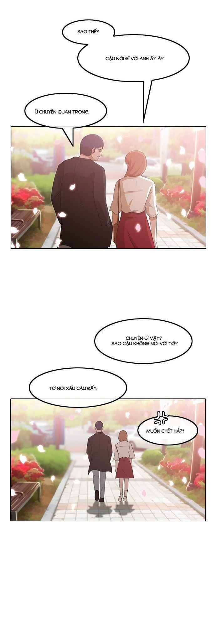 Cô Gái Từ Ứng Dụng Nhắn Tin Ngẫu Nhiên Chap 30 - Next Chap 31