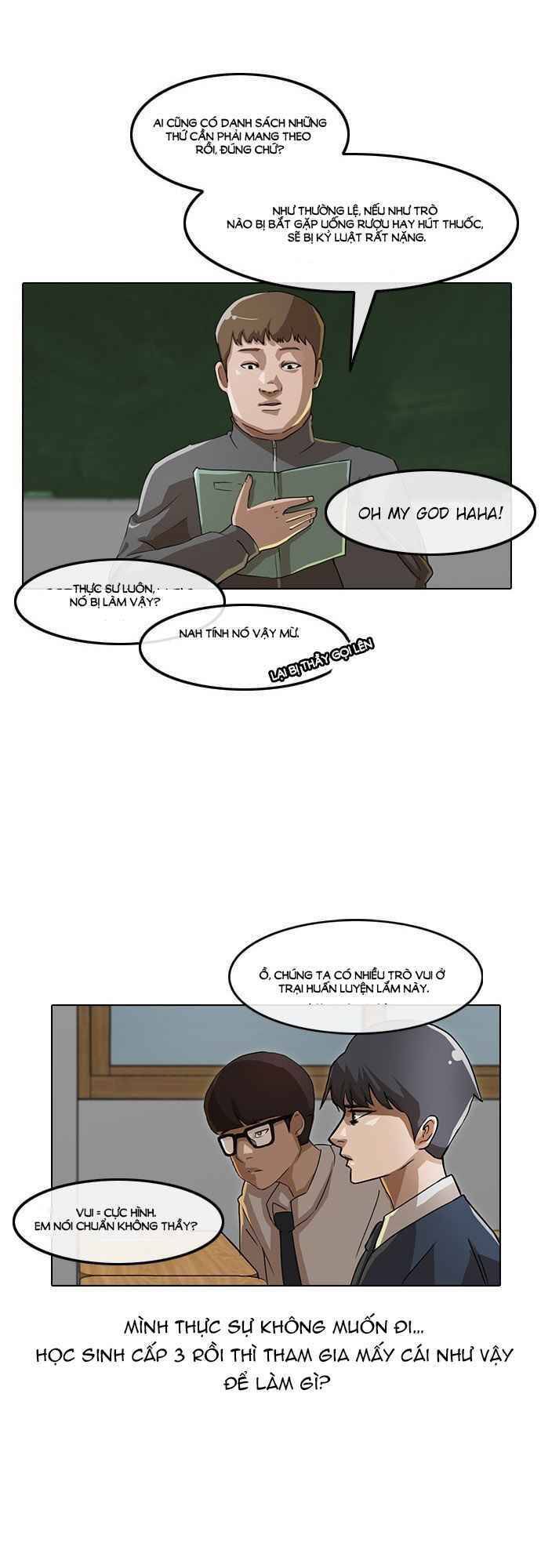 Cô Gái Từ Ứng Dụng Nhắn Tin Ngẫu Nhiên Chap 30 - Next Chap 31
