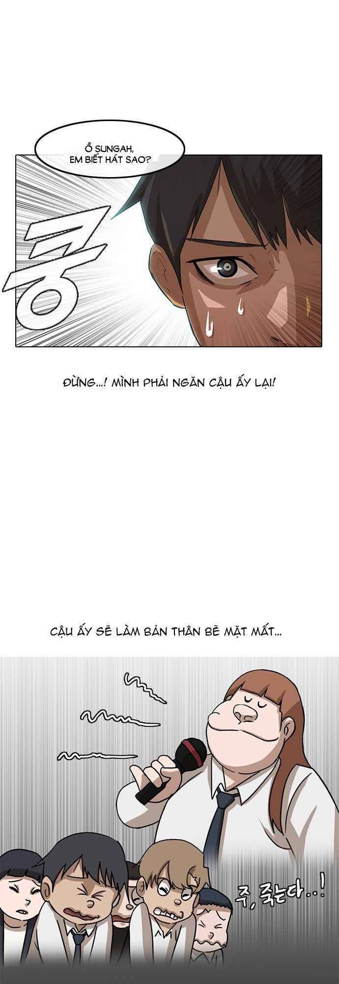 Cô Gái Từ Ứng Dụng Nhắn Tin Ngẫu Nhiên Chap 30 - Next Chap 31