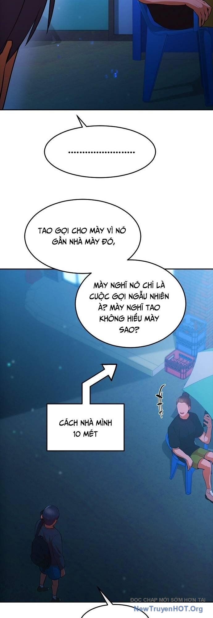 Cô Gái Từ Ứng Dụng Nhắn Tin Ngẫu Nhiên Chap 301 - Next Chap 302