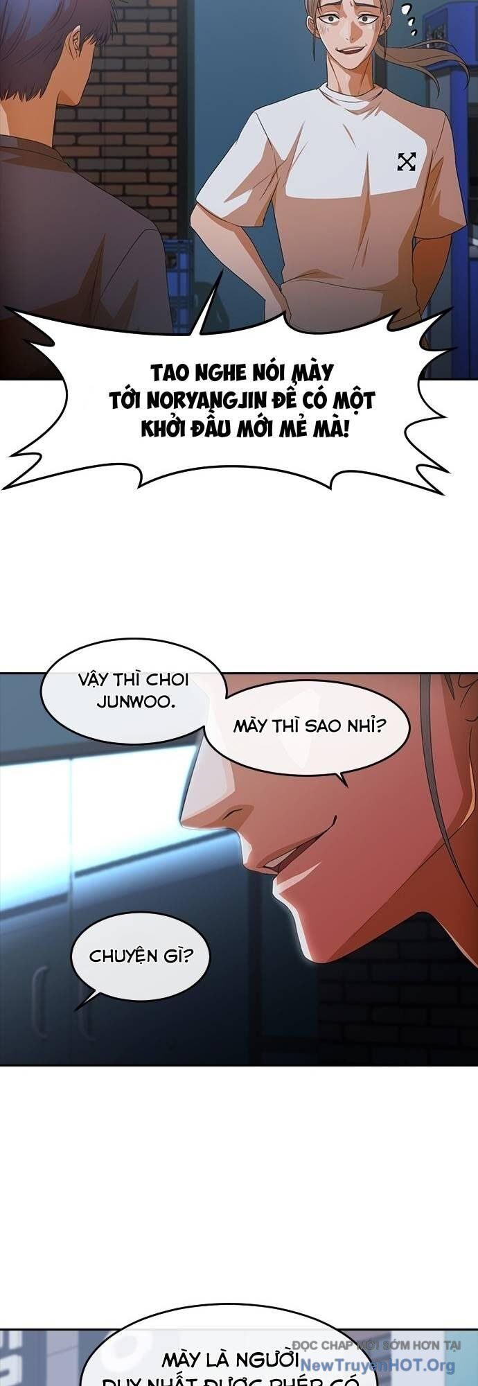 Cô Gái Từ Ứng Dụng Nhắn Tin Ngẫu Nhiên Chap 302 - Next Chap 303