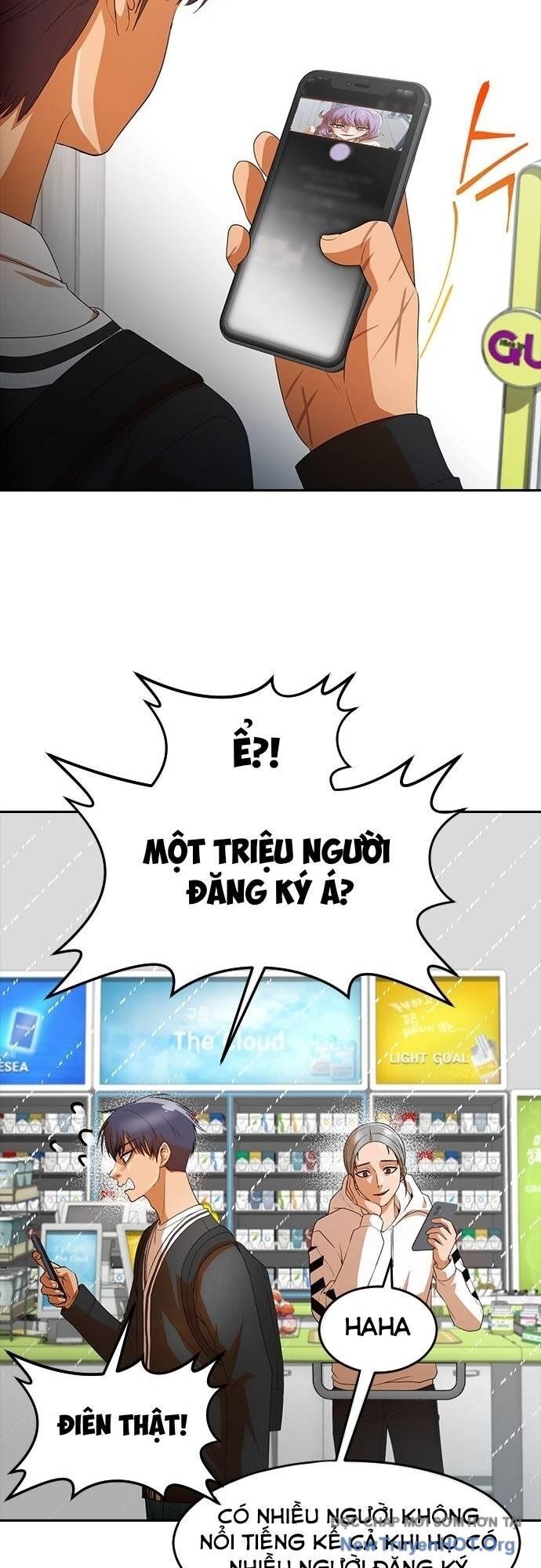 Cô Gái Từ Ứng Dụng Nhắn Tin Ngẫu Nhiên Chap 302 - Next Chap 303