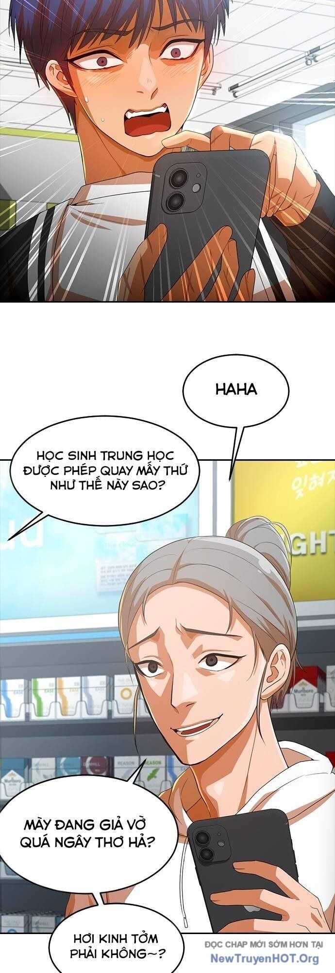 Cô Gái Từ Ứng Dụng Nhắn Tin Ngẫu Nhiên Chap 302 - Next Chap 303
