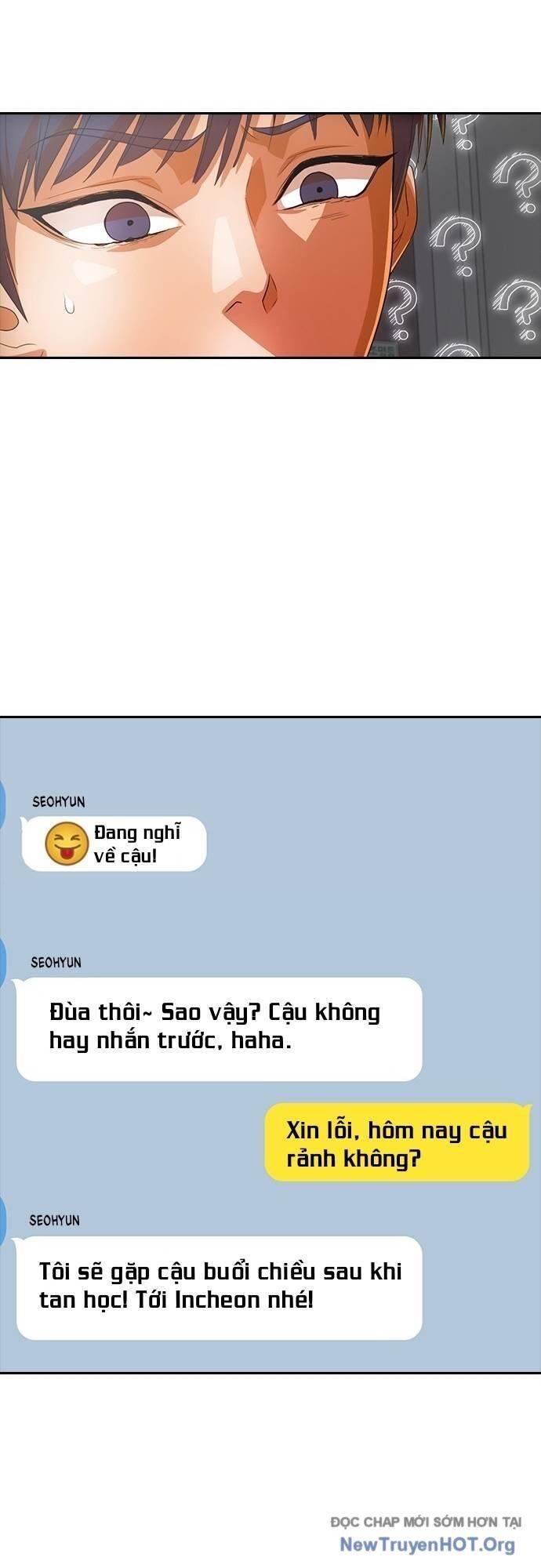 Cô Gái Từ Ứng Dụng Nhắn Tin Ngẫu Nhiên Chap 302 - Next Chap 303
