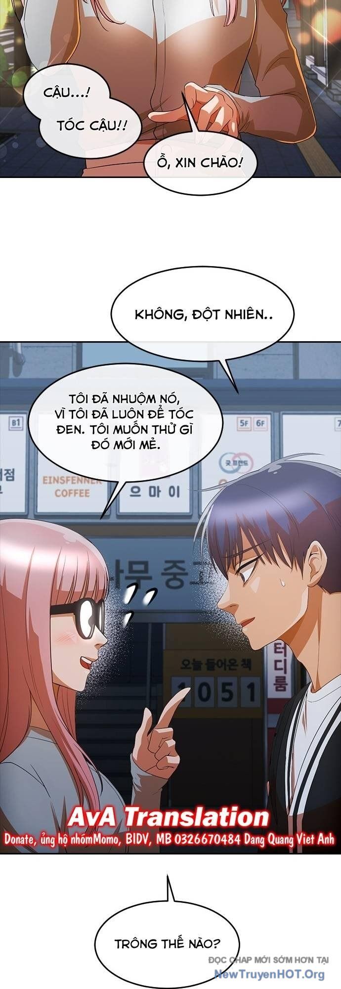 Cô Gái Từ Ứng Dụng Nhắn Tin Ngẫu Nhiên Chap 302 - Next Chap 303