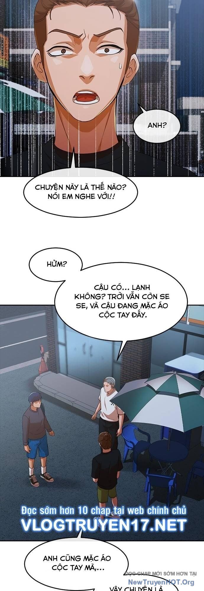 Cô Gái Từ Ứng Dụng Nhắn Tin Ngẫu Nhiên Chap 302 - Next Chap 303