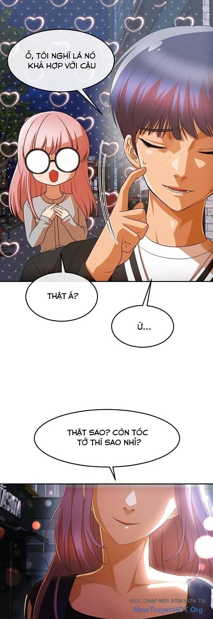 Cô Gái Từ Ứng Dụng Nhắn Tin Ngẫu Nhiên Chap 303 - Next Chap 304