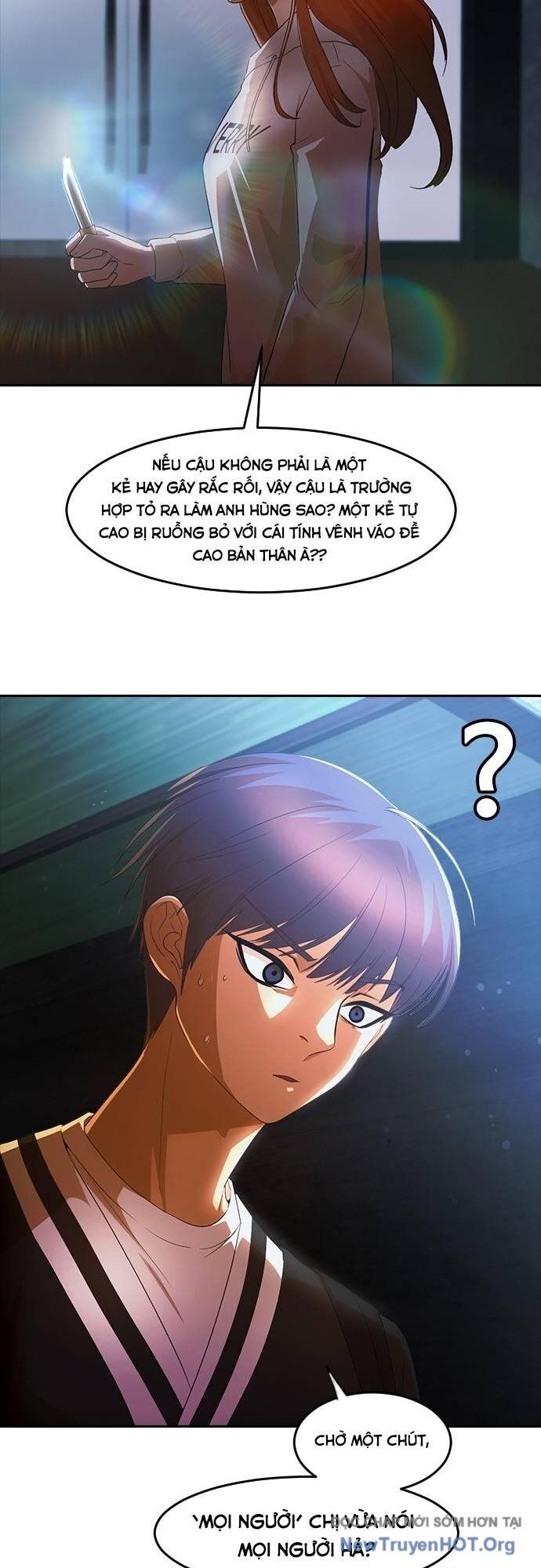 Cô Gái Từ Ứng Dụng Nhắn Tin Ngẫu Nhiên Chap 305 - Next Chap 306
