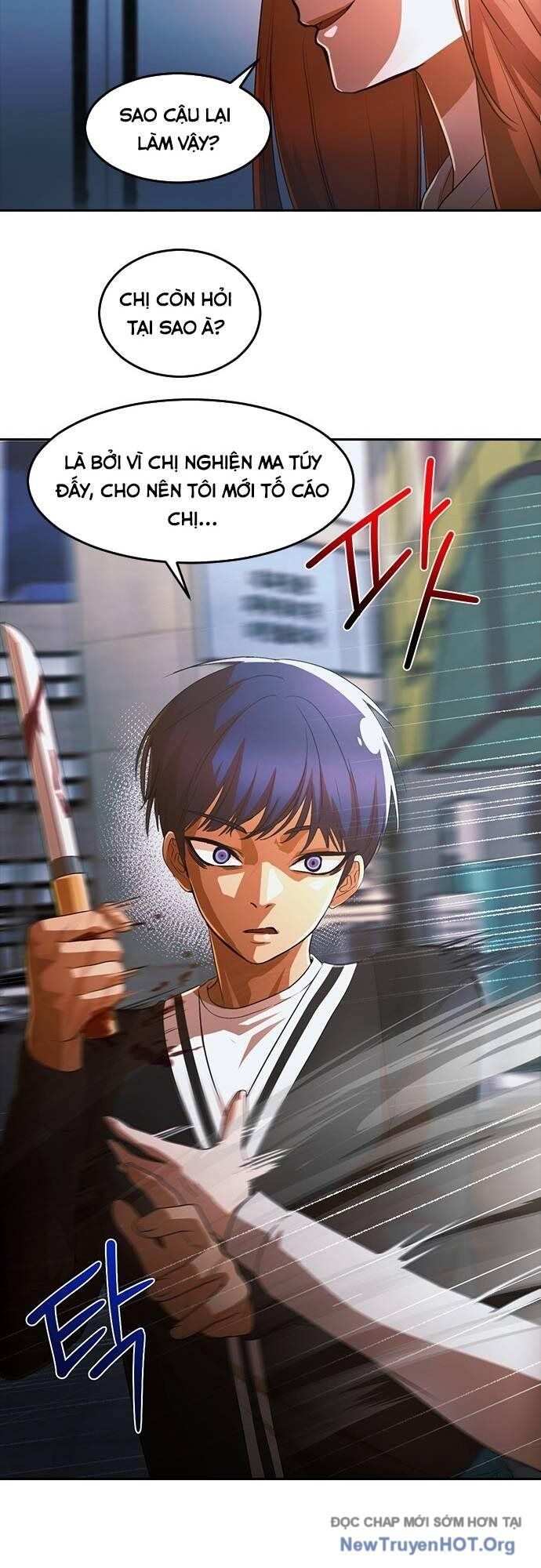 Cô Gái Từ Ứng Dụng Nhắn Tin Ngẫu Nhiên Chap 305 - Next Chap 306