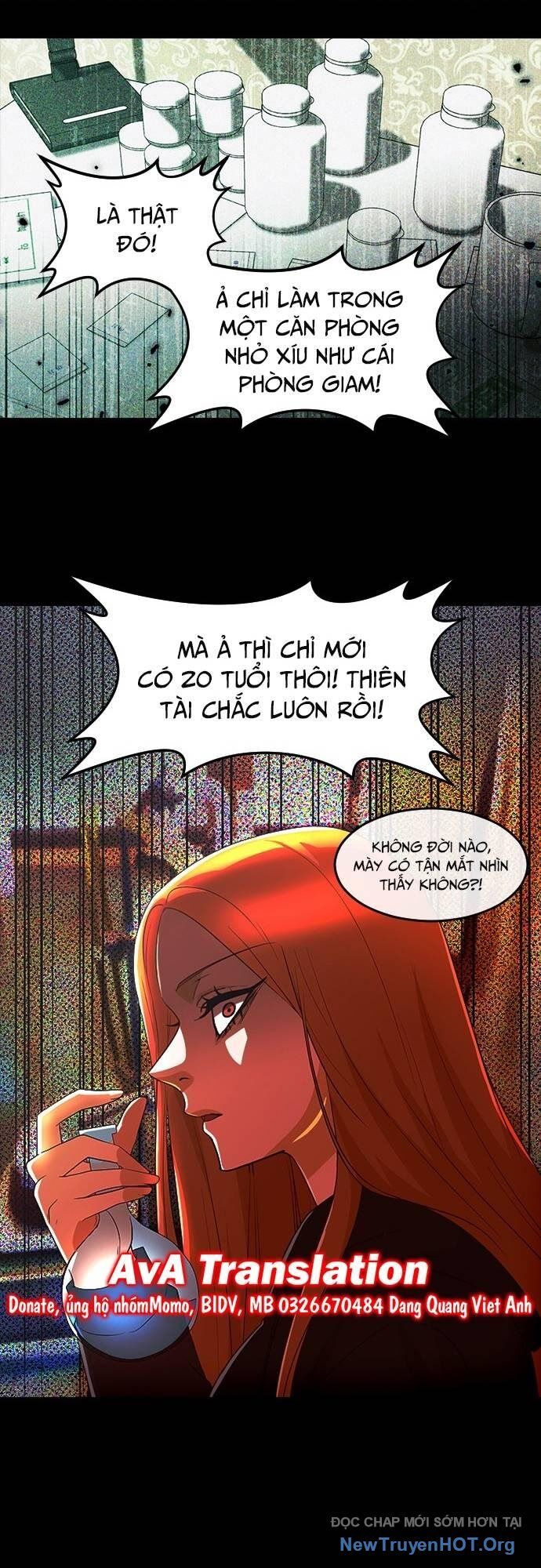 Cô Gái Từ Ứng Dụng Nhắn Tin Ngẫu Nhiên Chap 307 - Next Chap 308