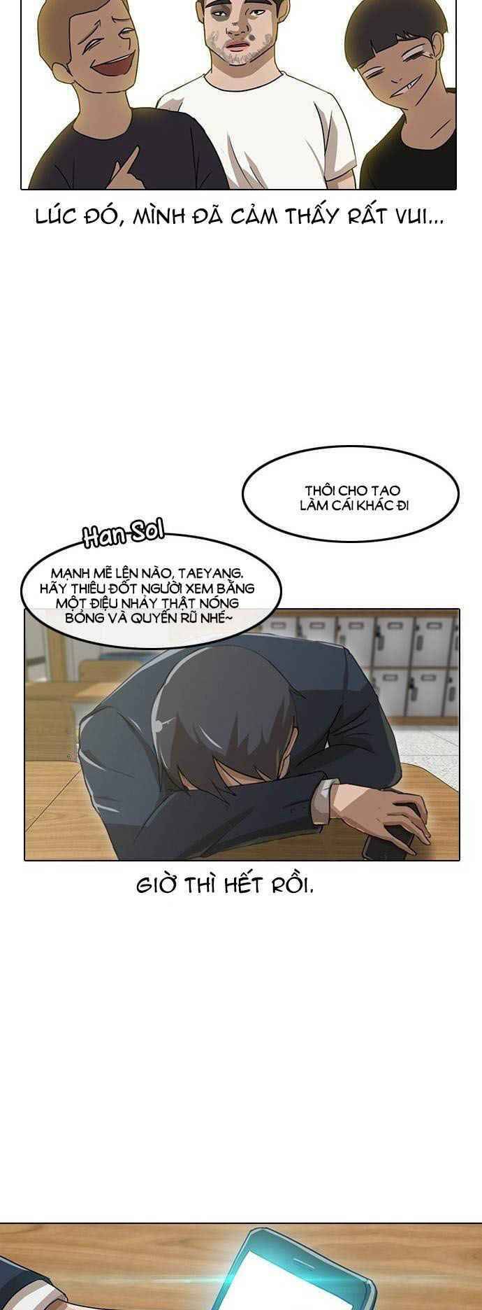 Cô Gái Từ Ứng Dụng Nhắn Tin Ngẫu Nhiên Chap 31 - Next Chap 32