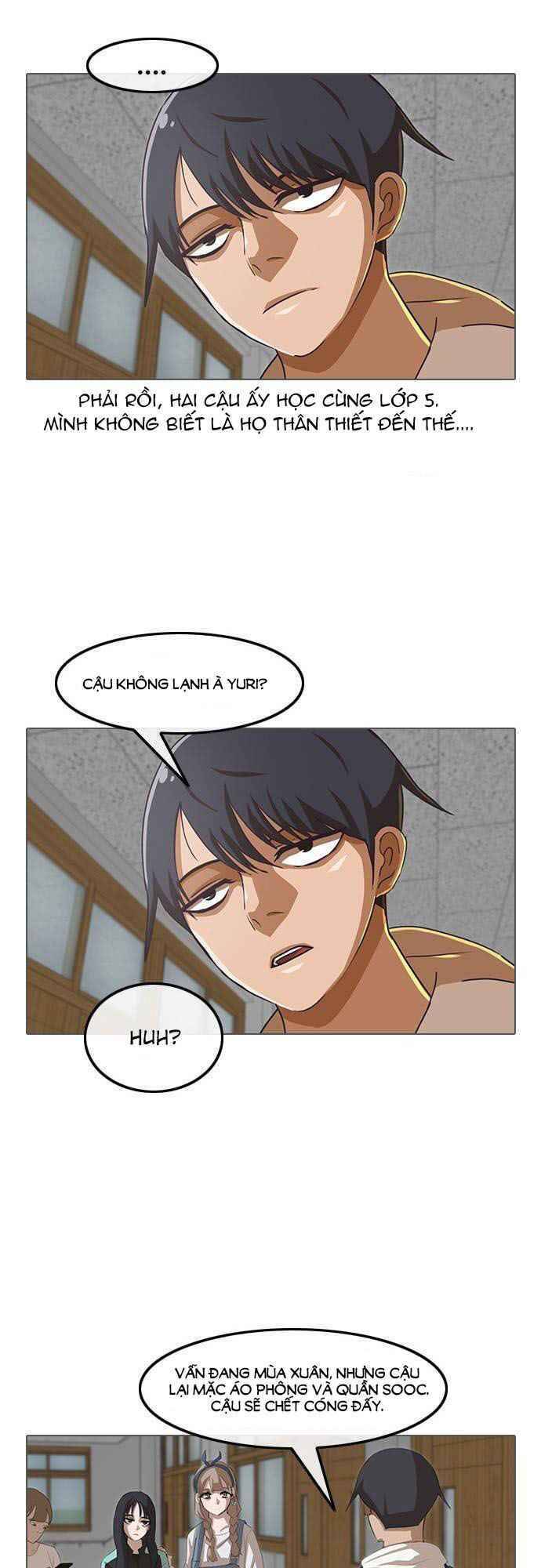 Cô Gái Từ Ứng Dụng Nhắn Tin Ngẫu Nhiên Chap 31 - Next Chap 32