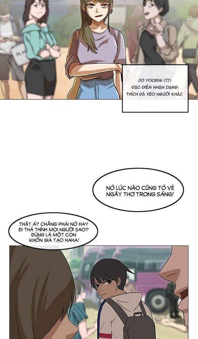 Cô Gái Từ Ứng Dụng Nhắn Tin Ngẫu Nhiên Chap 31 - Next Chap 32
